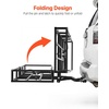 image:imageVEVOR Hitch Cargo Carrier with Bike Racks 62 x 27 x 3 Hitch Mount Cargo Carrier for up to 4 Mountain Bikes 500LBS Capacity HighStrength Steel Rear Luggage Basket Fits 2 Receiver for SUV Pickups66 x 20 x 6 in