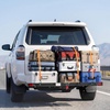 image:imageVEVOR Hitch Cargo Carrier with Bike Racks 62 x 27 x 3 Hitch Mount Cargo Carrier for up to 4 Mountain Bikes 500LBS Capacity HighStrength Steel Rear Luggage Basket Fits 2 Receiver for SUV Pickups62 x 20 x 3 in