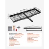 image:imageVEVOR Hitch Cargo Carrier with Bike Racks 62 x 27 x 3 Hitch Mount Cargo Carrier for up to 4 Mountain Bikes 500LBS Capacity HighStrength Steel Rear Luggage Basket Fits 2 Receiver for SUV Pickups62 x 20 x 3 in