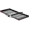 image:imageVEVOR Hitch Cargo Carrier with Bike Racks 62 x 27 x 3 Hitch Mount Cargo Carrier for up to 4 Mountain Bikes 500LBS Capacity HighStrength Steel Rear Luggage Basket Fits 2 Receiver for SUV Pickups62 x 27 x 3 in