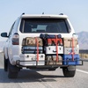 image:imageVEVOR Hitch Cargo Carrier with Bike Racks 62 x 27 x 3 Hitch Mount Cargo Carrier for up to 4 Mountain Bikes 500LBS Capacity HighStrength Steel Rear Luggage Basket Fits 2 Receiver for SUV Pickups66 x 20 x 6 in