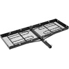 image:imageVEVOR Hitch Cargo Carrier with Bike Racks 62 x 27 x 3 Hitch Mount Cargo Carrier for up to 4 Mountain Bikes 500LBS Capacity HighStrength Steel Rear Luggage Basket Fits 2 Receiver for SUV Pickups62 x 20 x 3 in
