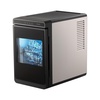 image:imageVEVOR 16 Clear Ice Cube Maker 3 Square Ice Ready in 2535 Mins 108 PcsDay 24H Timer Ice Maker Countertop for Cocktails Whiskey amp Bourbon22lbs24H