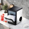 image:imageVEVOR 16 Clear Ice Cube Maker 3 Square Ice Ready in 2535 Mins 108 PcsDay 24H Timer Ice Maker Countertop for Cocktails Whiskey amp Bourbon44lbs