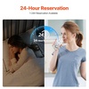 image:imageVEVOR 16 Clear Ice Cube Maker 3 Square Ice Ready in 2535 Mins 108 PcsDay 24H Timer Ice Maker Countertop for Cocktails Whiskey amp Bourbon46lbs24H