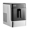 image:imageVEVOR 16 Clear Ice Cube Maker 3 Square Ice Ready in 2535 Mins 108 PcsDay 24H Timer Ice Maker Countertop for Cocktails Whiskey amp Bourbon46lbs24H