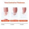 image:imageVEVOR 16 Clear Ice Cube Maker 3 Square Ice Ready in 2535 Mins 108 PcsDay 24H Timer Ice Maker Countertop for Cocktails Whiskey amp Bourbon46lbs24H
