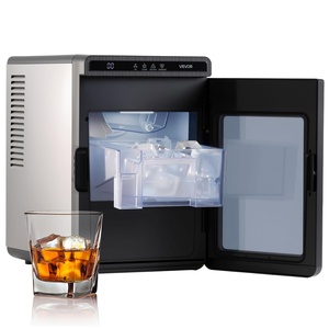 image:imageVEVOR 16 Clear Ice Cube Maker 3 Square Ice Ready in 2535 Mins 108 PcsDay 24H Timer Ice Maker Countertop for Cocktails Whiskey amp Bourbon22lbs24H