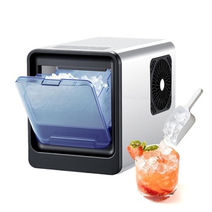 image:imageVEVOR 16 Clear Ice Cube Maker 3 Square Ice Ready in 2535 Mins 108 PcsDay 24H Timer Ice Maker Countertop for Cocktails Whiskey amp Bourbon33lbs24H