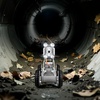 image:imageVEVOR Sewer Pipe Inspection Robot 197FT Pipeline Detection Crawling Robot with 2MP FrontRear Cameras amp Touchscreen Tablet IP68 Plumbing Camera with Lights amp Distance Counter for Industrial Pipes197 FT