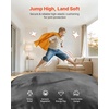 image:imageVEVOR Crash Pad for Kids Sensory with Foam Blocks and Washable Cover Large Soft Foam Landing Zone Giant Pillow Mat Sensory Room Equipment for Children Jumping Relaxing amp Play 5x45ft5x5ftGray5x45 ft Bedshaped