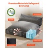 image:imageVEVOR Crash Pad for Kids Sensory with Foam Blocks and Washable Cover Large Soft Foam Landing Zone Giant Pillow Mat Sensory Room Equipment for Children Jumping Relaxing amp Play 5x45ft5x5ftGray5x45 ft Bedshaped
