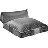 image:imageVEVOR Crash Pad for Kids Sensory with Foam Blocks and Washable Cover Large Soft Foam Landing Zone Giant Pillow Mat Sensory Room Equipment for Children Jumping Relaxing amp Play 5x45ft5x5ftGray5x45 ft Bedshaped