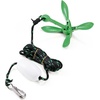 image:imageVEVOR Kayak Anchor Kit 35 lb Paddle Board Anchor Kit with 262 ft8 m Rope and Buoy Folding Small Boat Anchor with Storage Bag and Snap Hook Kayak Accessories for Kayaks Small Boats Canoes